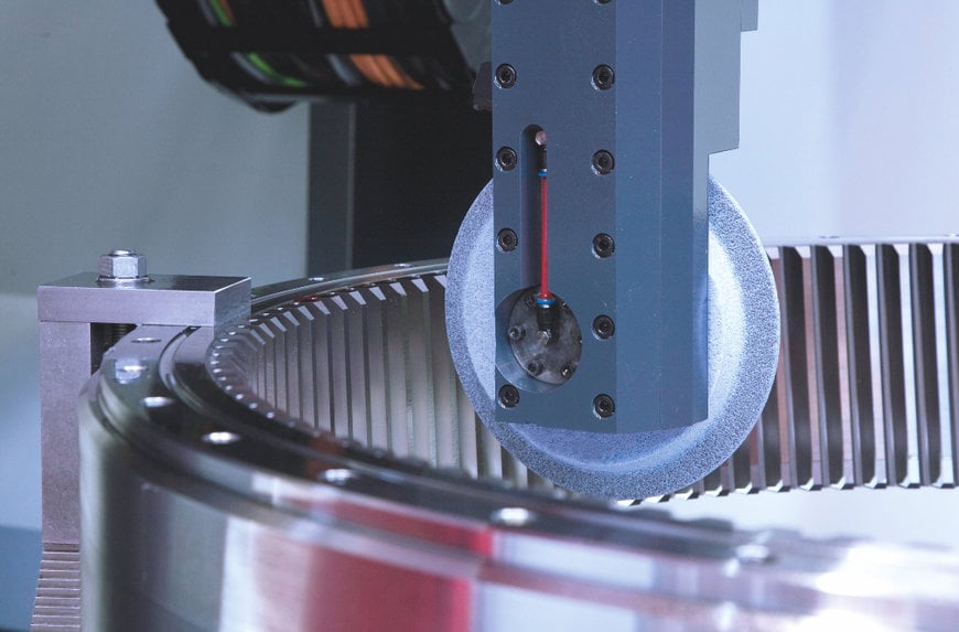Krebs-Riedel: Premium solution for grinding large gears